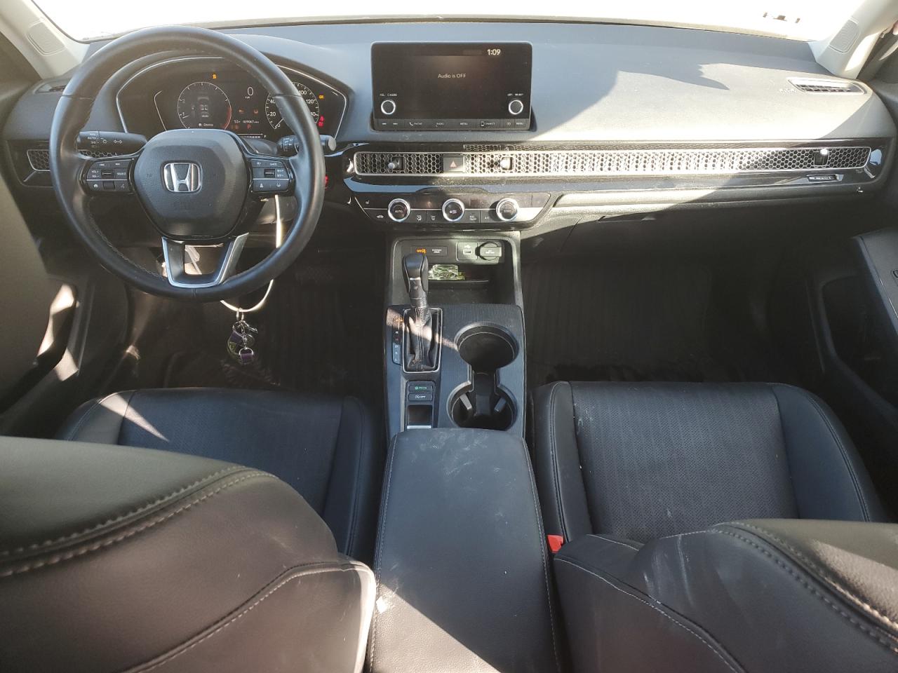 2022 HONDA CIVIC EXL VIN:19XFL1H72NE017292