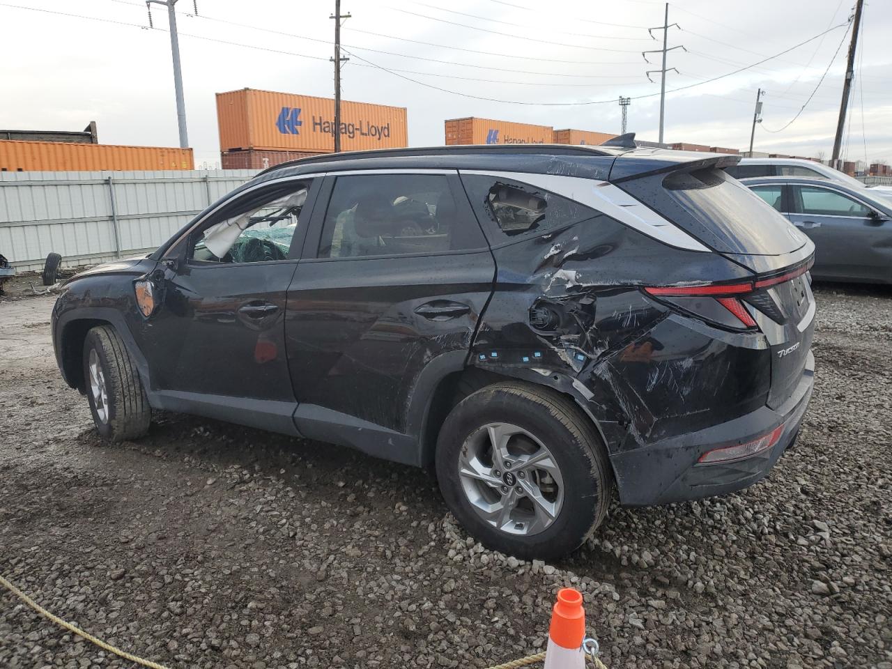 2023 HYUNDAI TUCSON SEL VIN:KM8JBCAE6PU263456