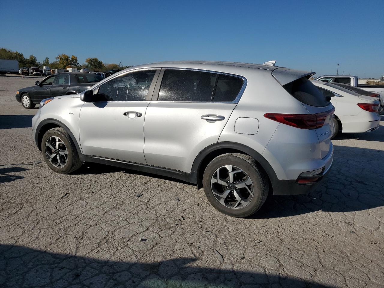 2022 KIA SPORTAGE LX VIN:KNDPMCAC3N7023493