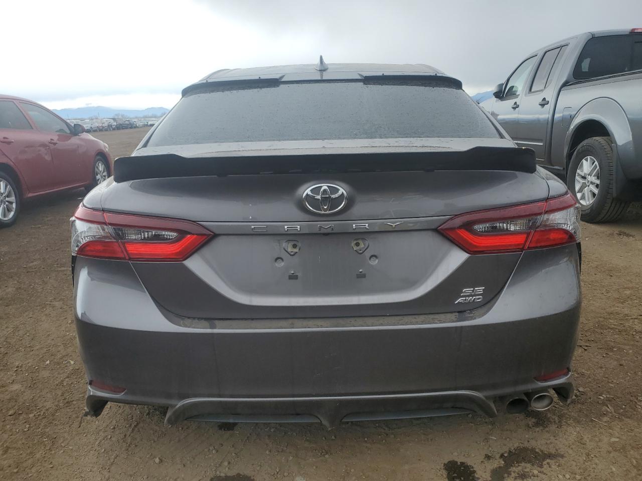 2023 TOYOTA CAMRY SE NIGHT SHADE VIN:4T1G11BK7PU094859