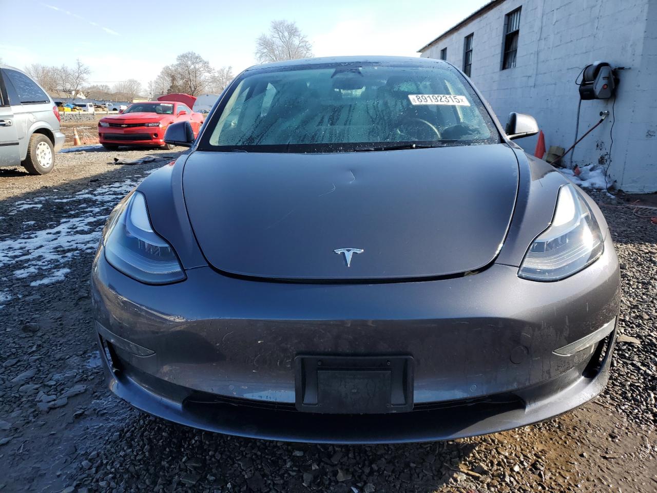 2022 TESLA MODEL 3  VIN:5YJ3E1EB4NF246508
