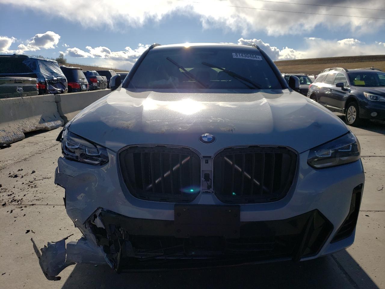 2024 BMW X3 XDRIVE30I VIN:5UX53DP04R9U76396