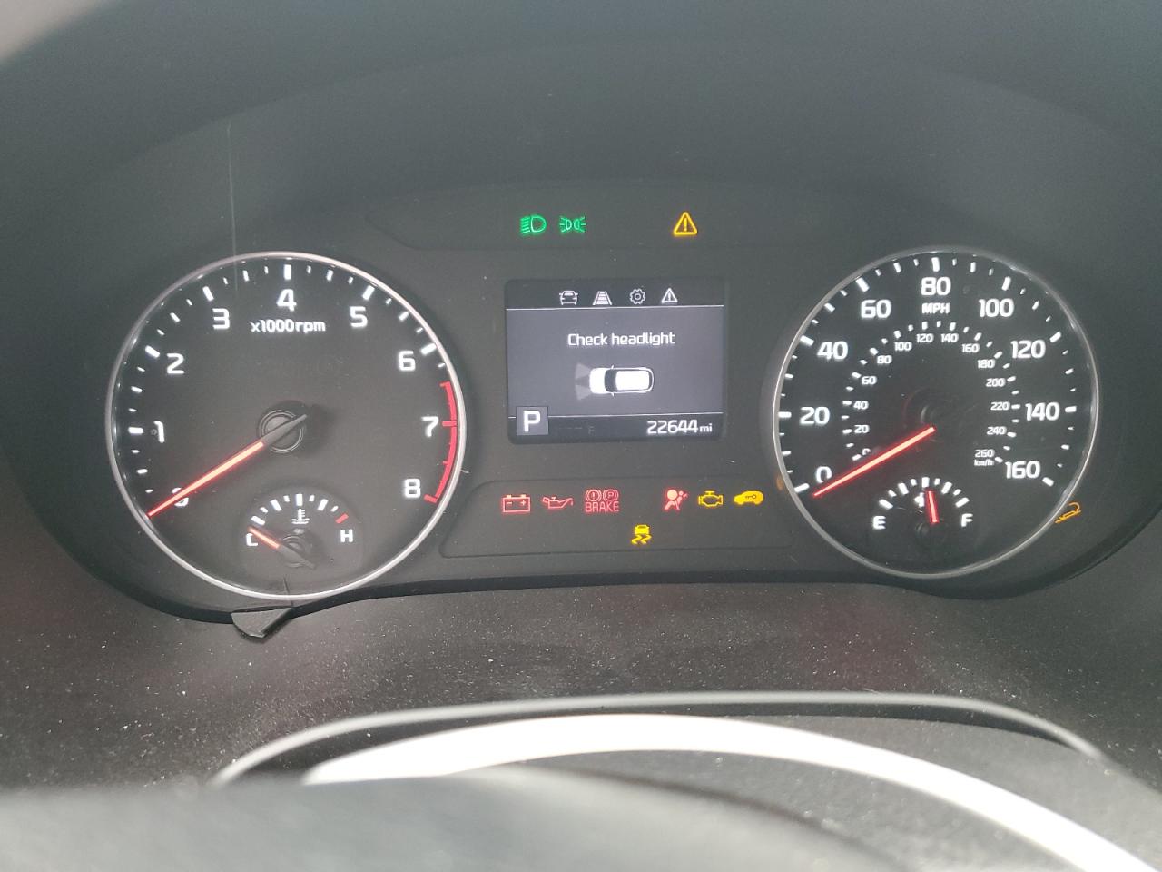 2022 KIA SELTOS LX VIN:KNDEPCAA9N7329210