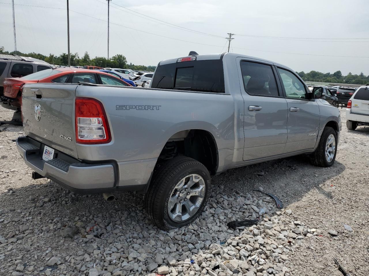 2022 RAM 1500 BIG HORN/LONE STAR VIN:1C6RRFFG1NN444848