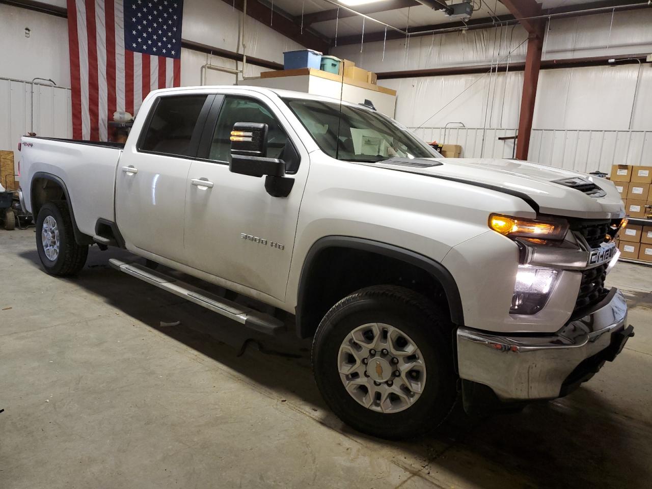 2022 CHEVROLET SILVERADO K3500 LT VIN:1GC4YTE71NF277696