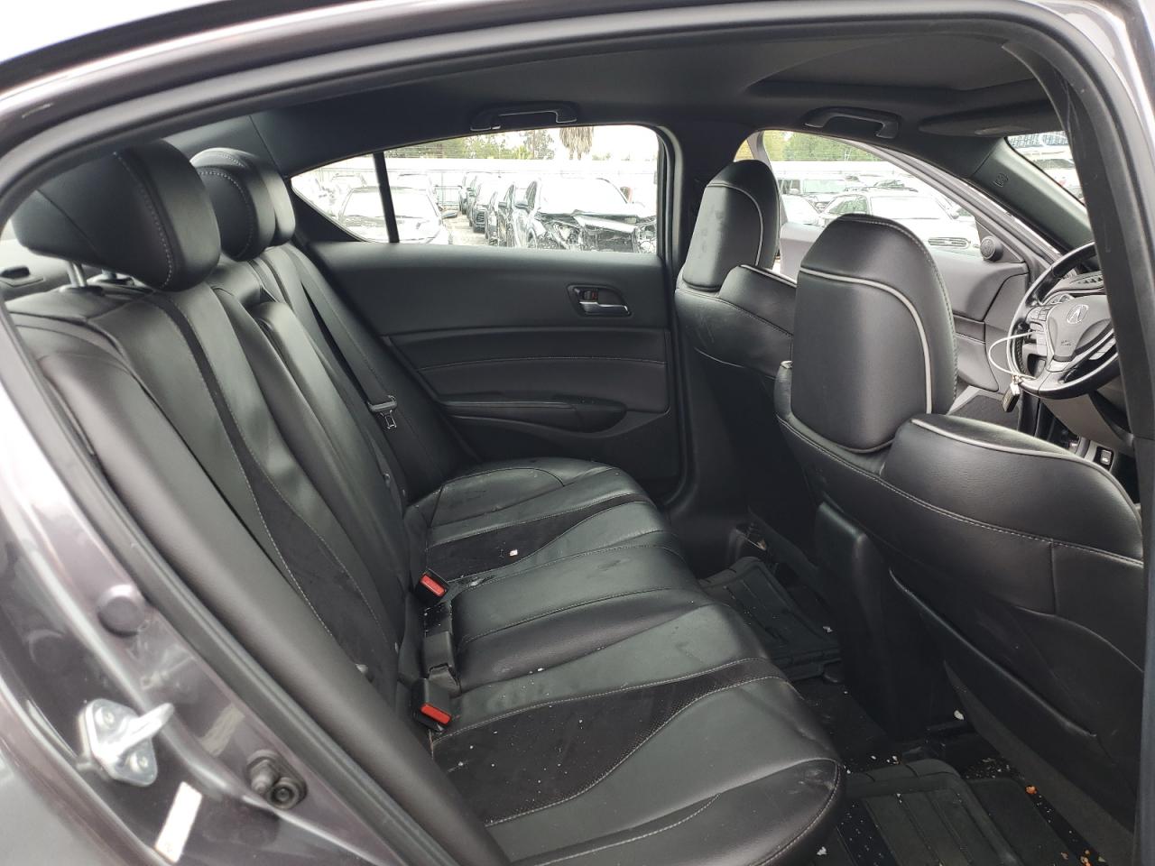 2022 ACURA ILX PREMIUM A-SPEC VIN:19UDE2F89NA002909