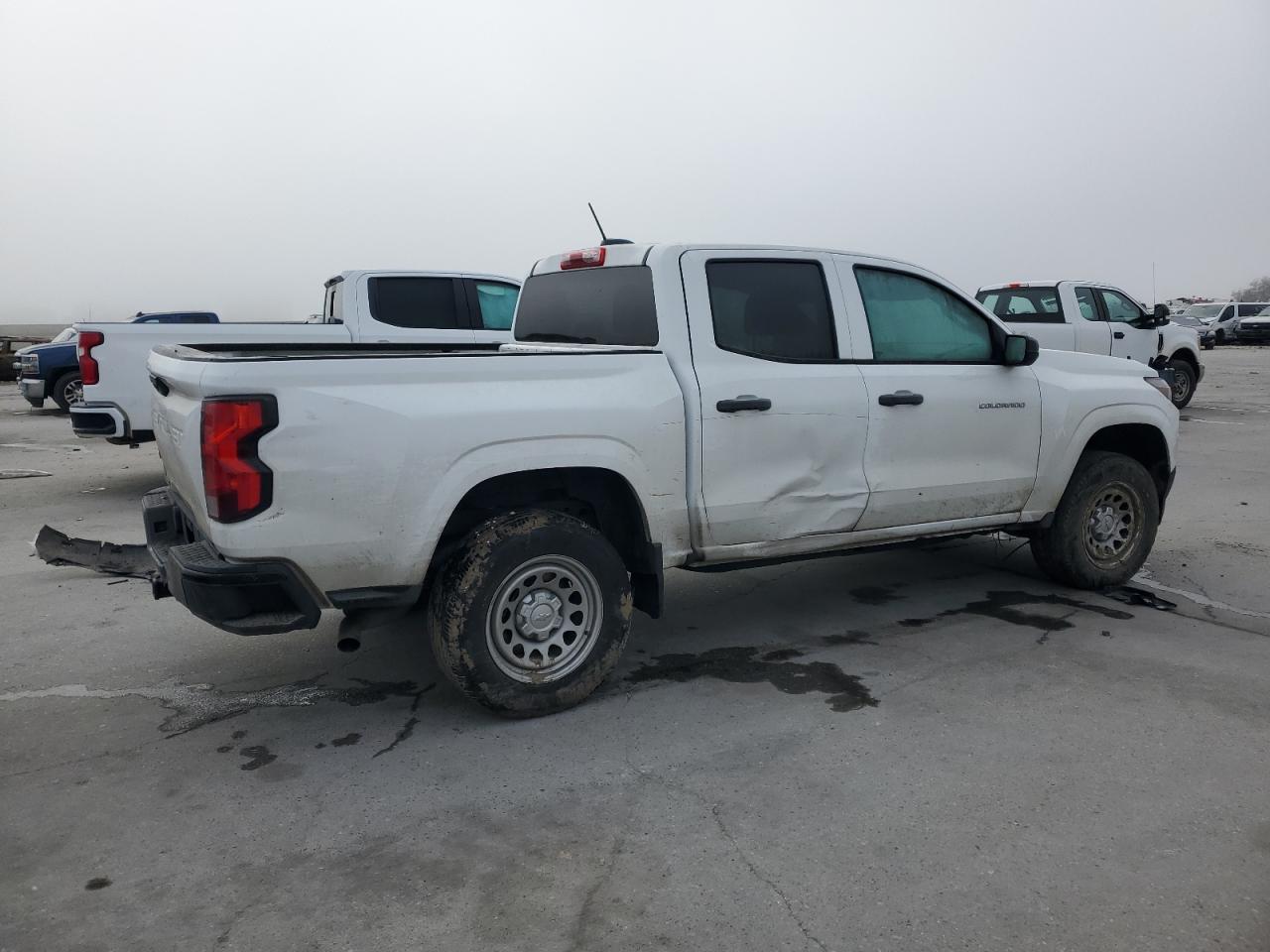 2023 CHEVROLET COLORADO  VIN:1GCGSBECXP1207295