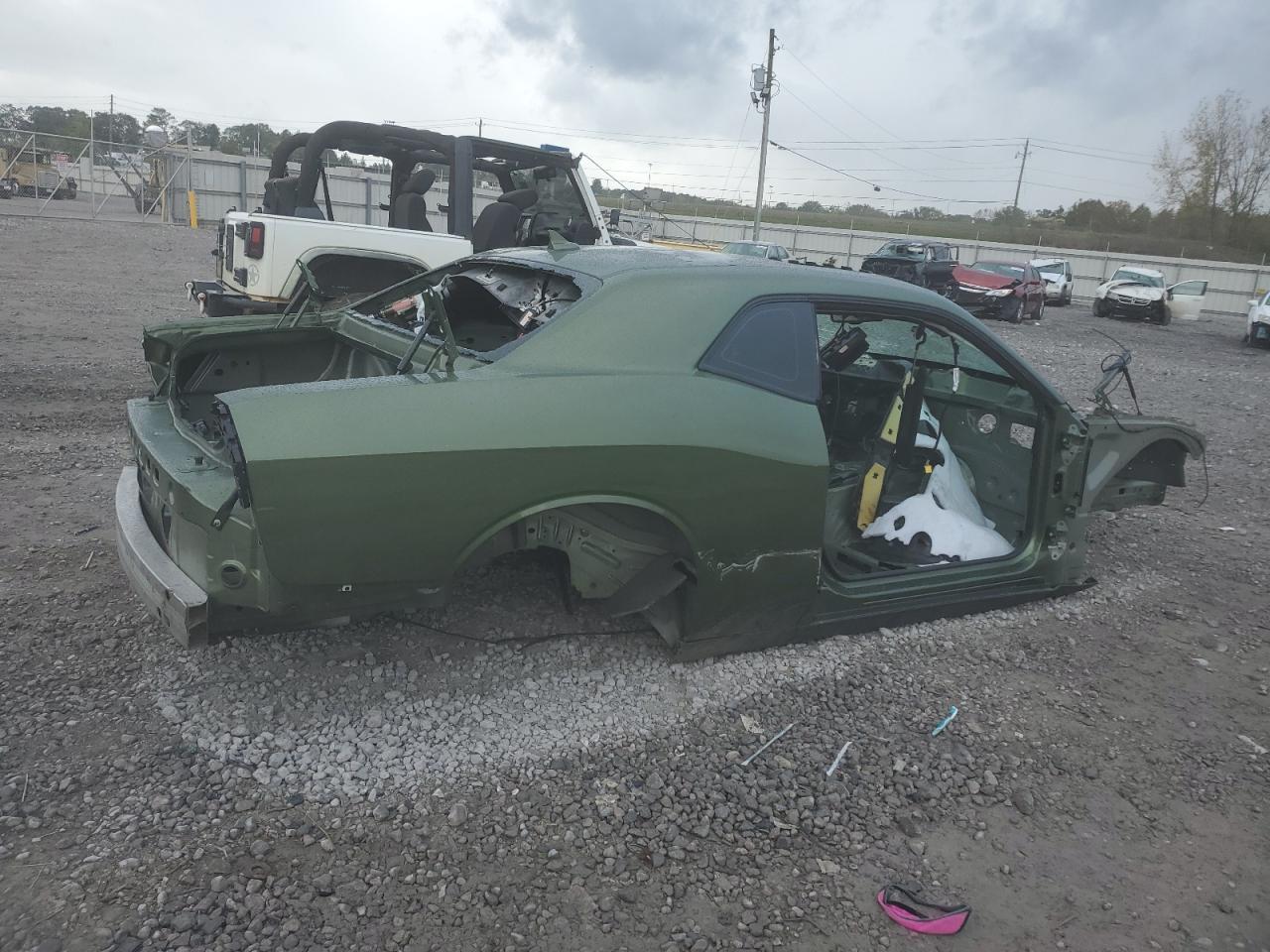 2022 DODGE CHALLENGER R/T SCAT PACK VIN:2C3CDZFJ8NH118407