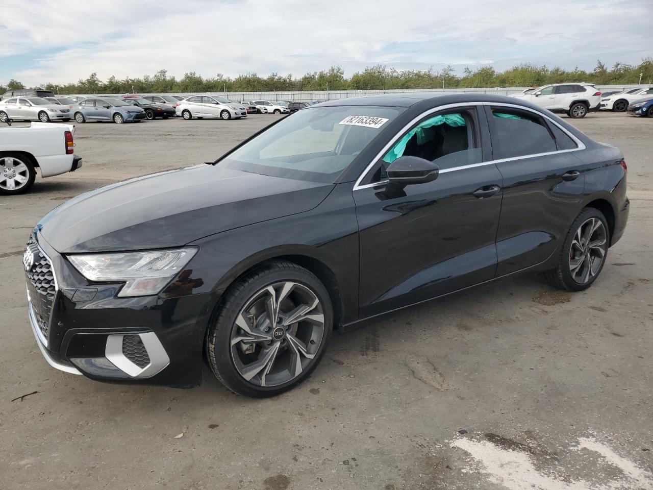 2022 AUDI A3 PREMIUM VIN:WAUGUDGY6NA087634