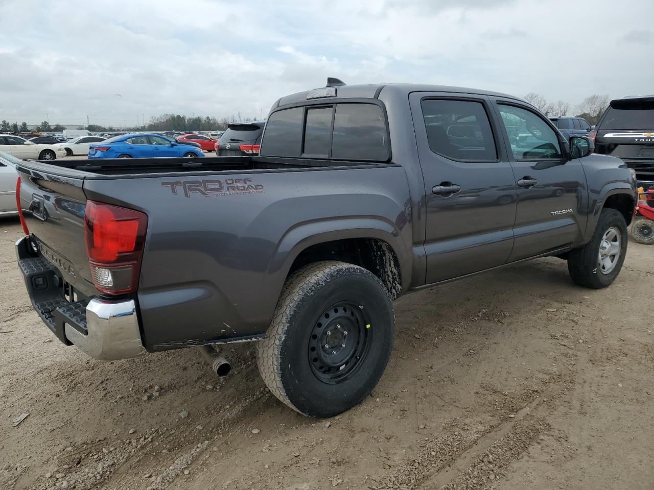 2022 TOYOTA TACOMA DOUBLE CAB VIN:3TYAX5GN0NT055295