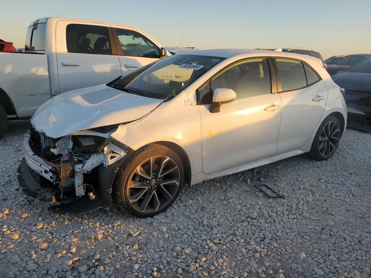 2022 TOYOTA COROLLA XSE VIN:JTNC4MBE4N3173605