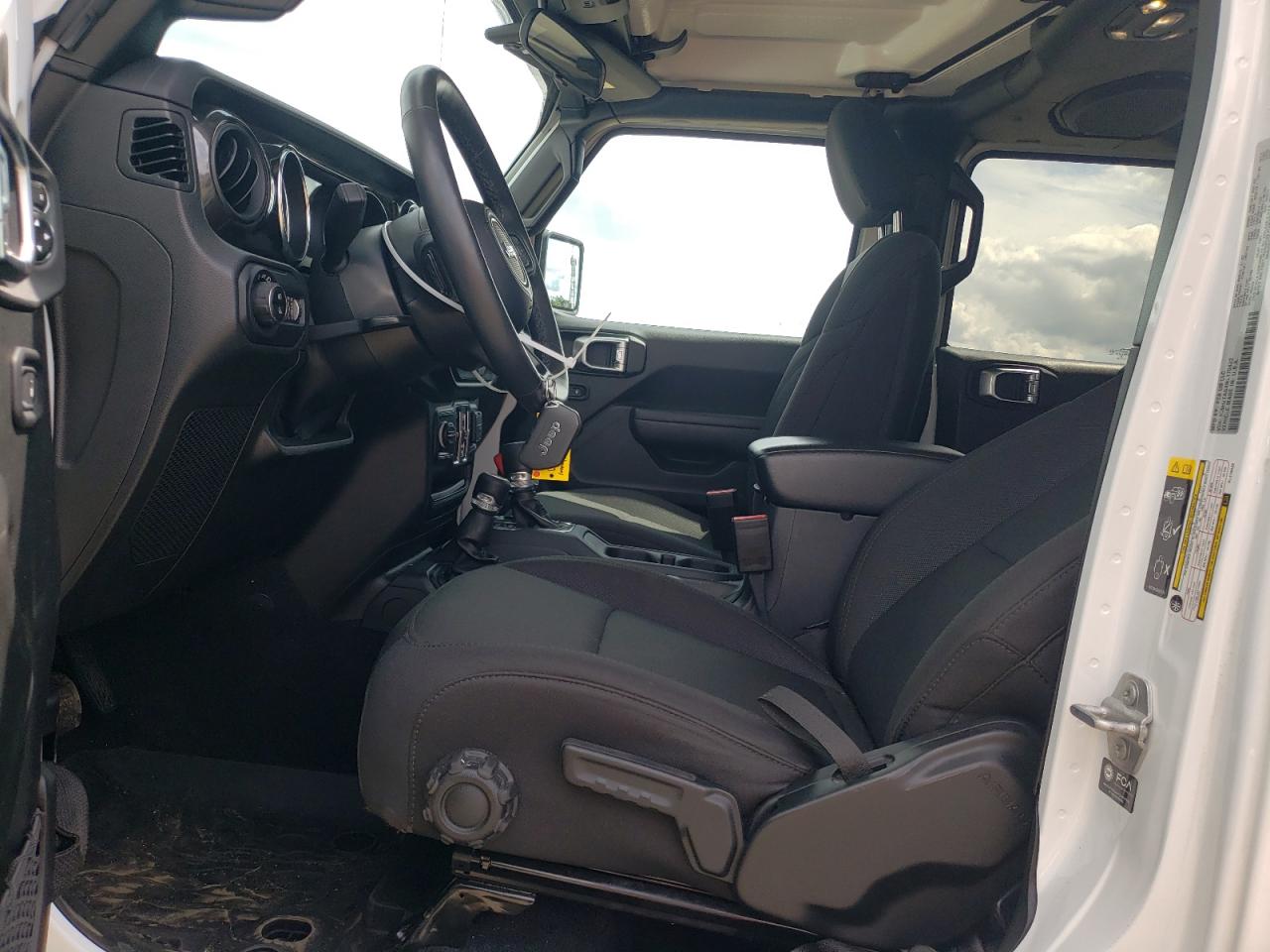 2022 JEEP GLADIATOR SPORT VIN:1C6HJTAG4NL170422