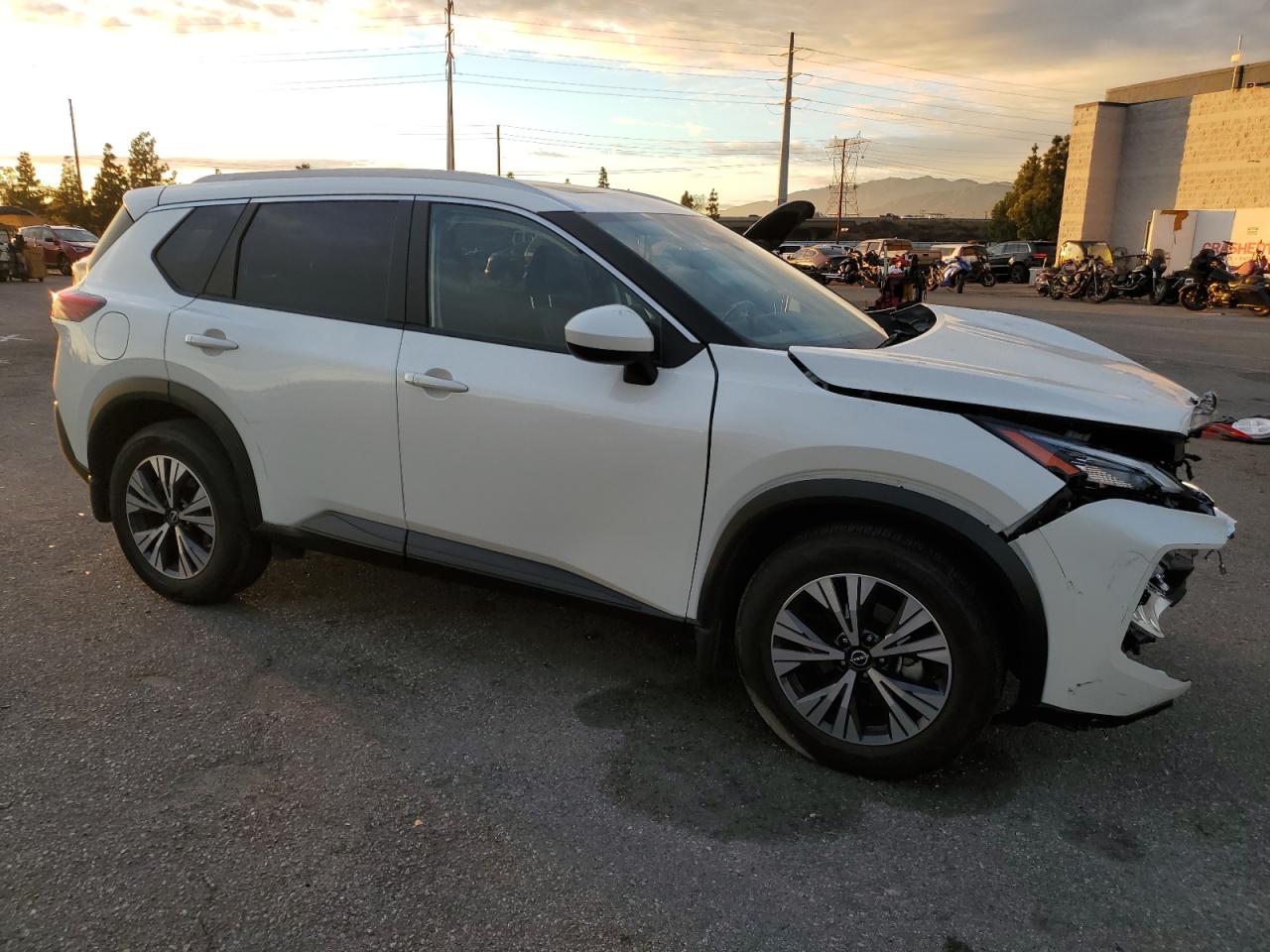 2023 NISSAN ROGUE SV VIN:JN8BT3BA4PW424669
