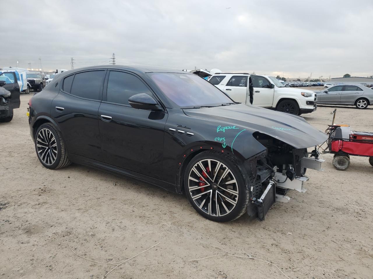 2023 MASERATI GRECALE MODENA VIN:ZN682AVM7P7410647