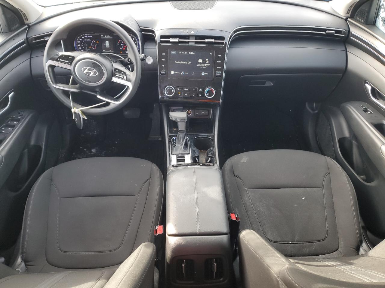 2023 HYUNDAI TUCSON SEL VIN:5NMJBCAE9PH188635