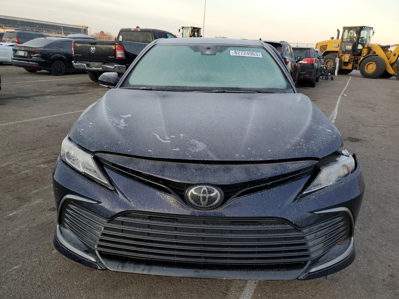 2022 TOYOTA CAMRY LE VIN:4T1R11AK0NU631921
