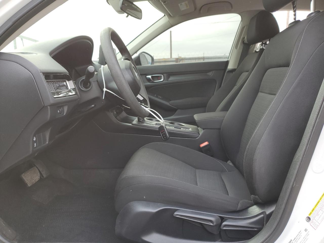 2023 HONDA CIVIC LX VIN:2HGFE2F21PH555806