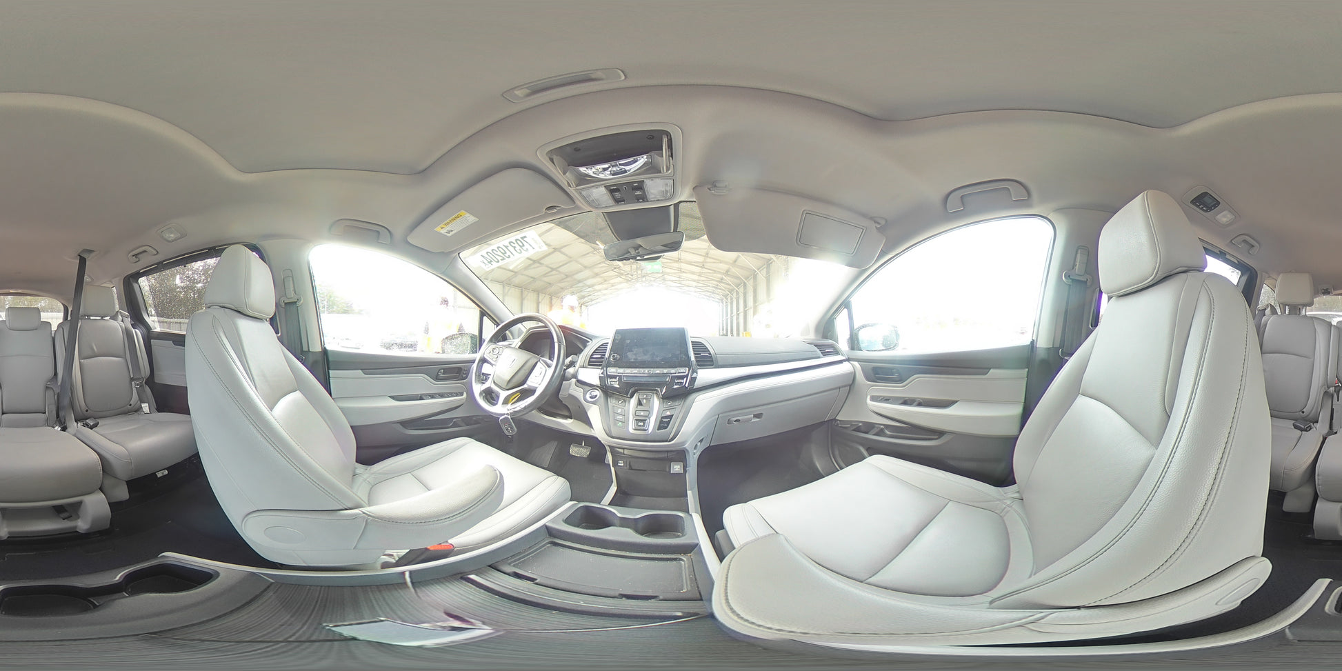 2022 HONDA ODYSSEY EXL VIN:5FNRL6H75NB007909