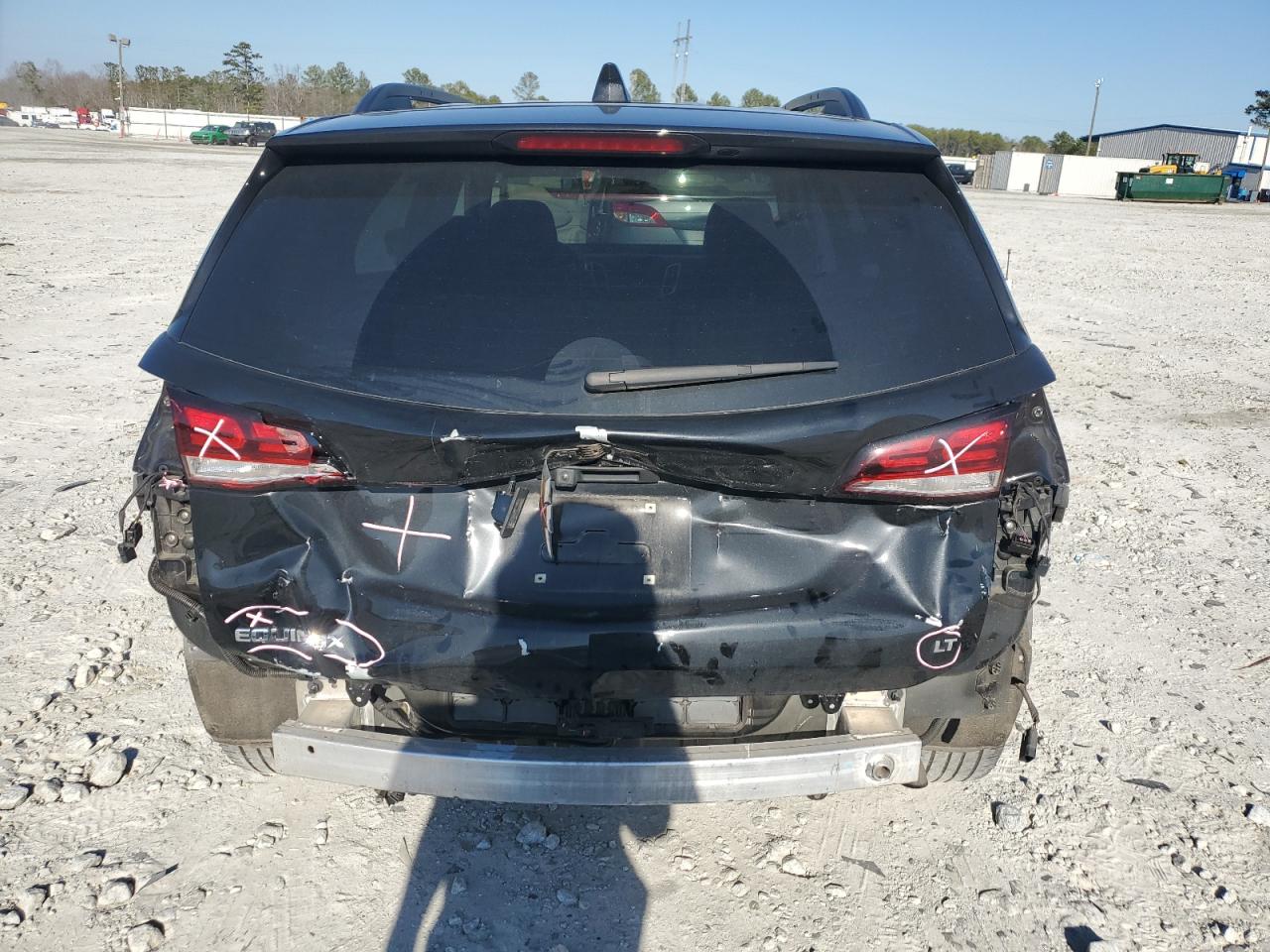 2022 CHEVROLET EQUINOX LT VIN:3GNAXKEVXNL195204