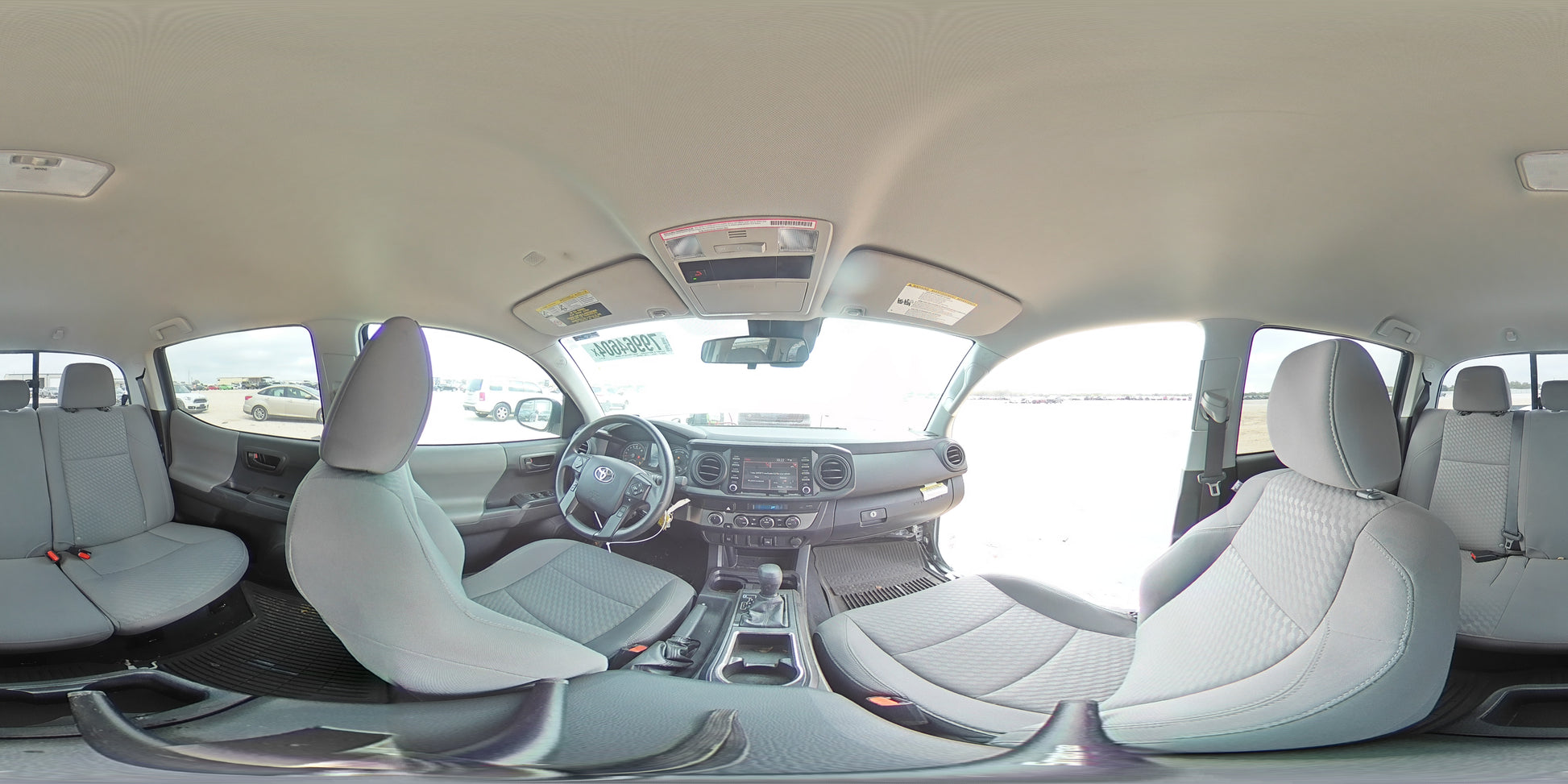 2023 TOYOTA TACOMA DOUBLE CAB VIN:3TYCZ5AN0PT155105