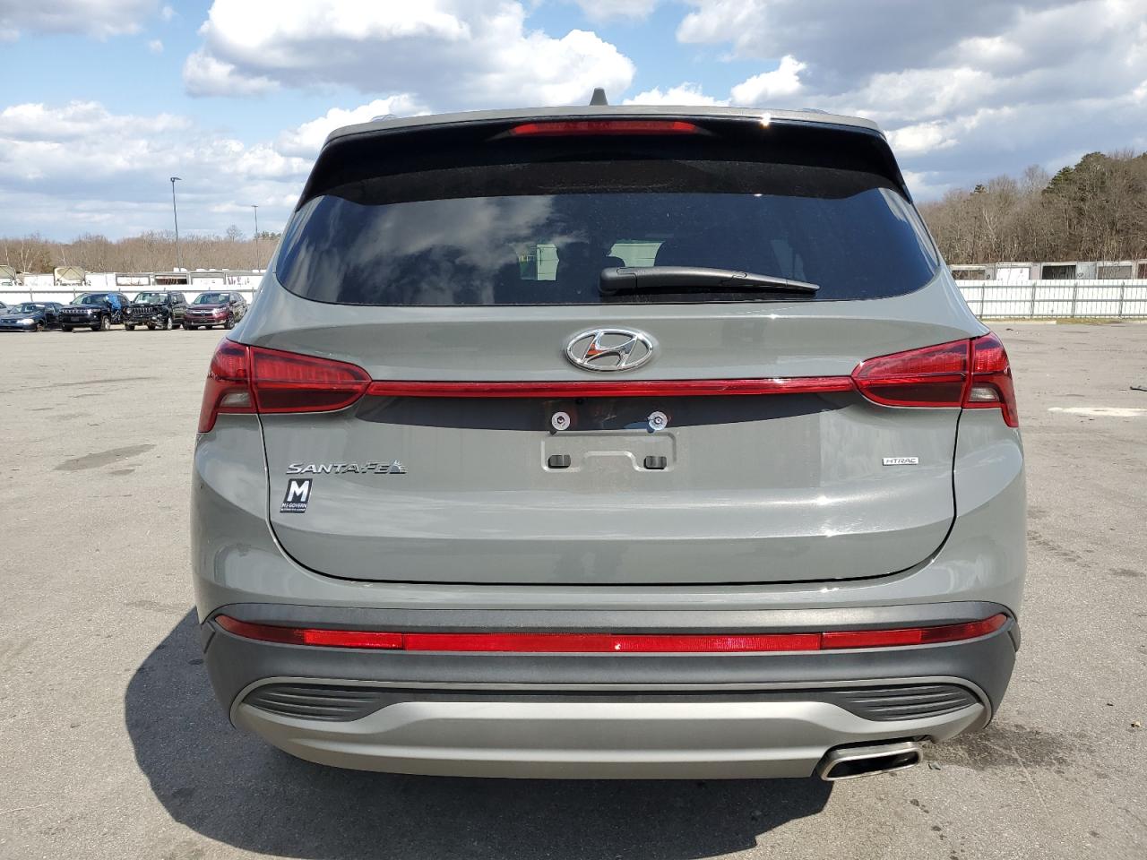 2023 HYUNDAI SANTA FE SEL VIN:5NMS2DAJ7PH501379