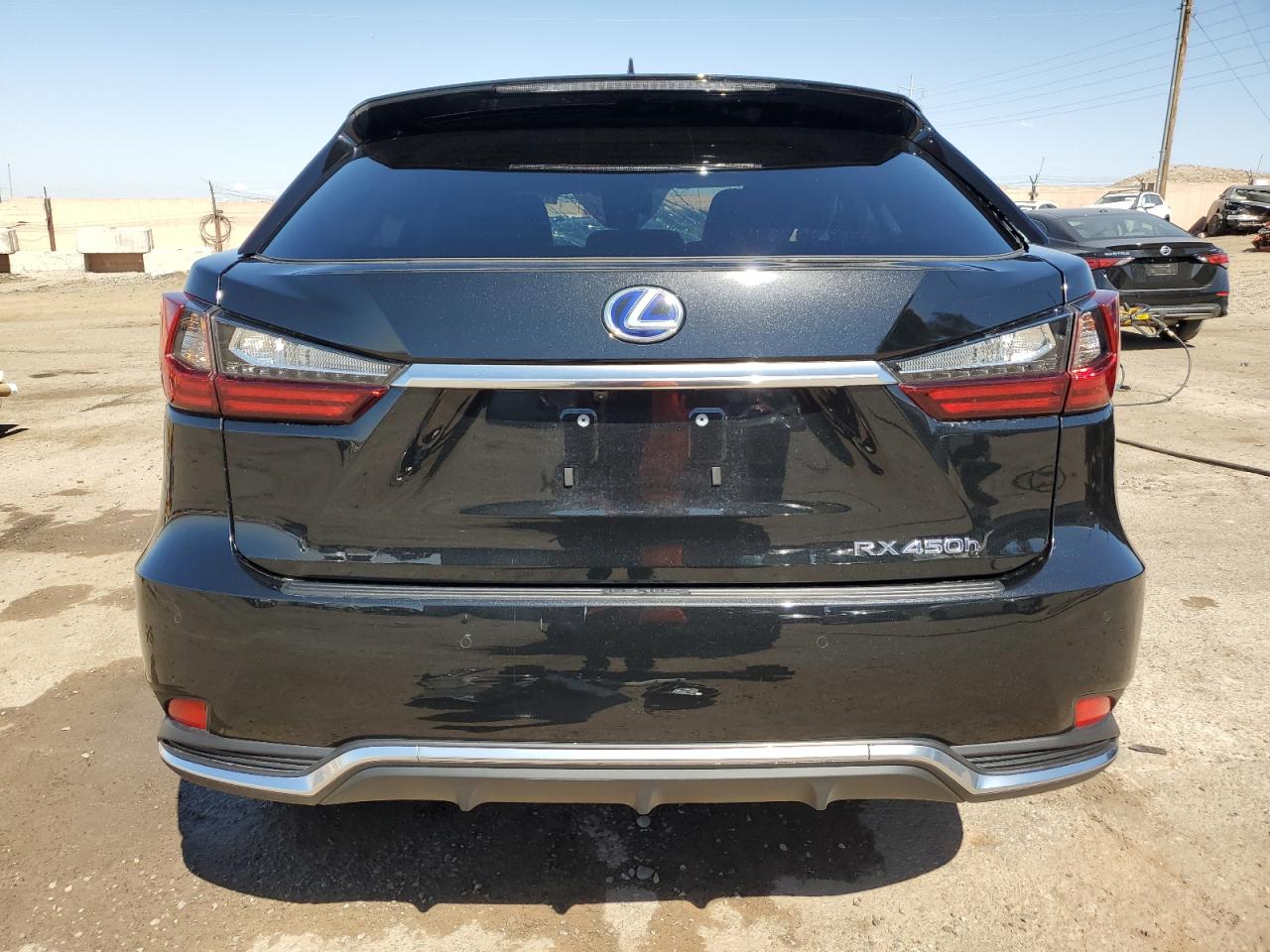 2022 LEXUS RX 450H VIN:2T2HGMDA9NC081727