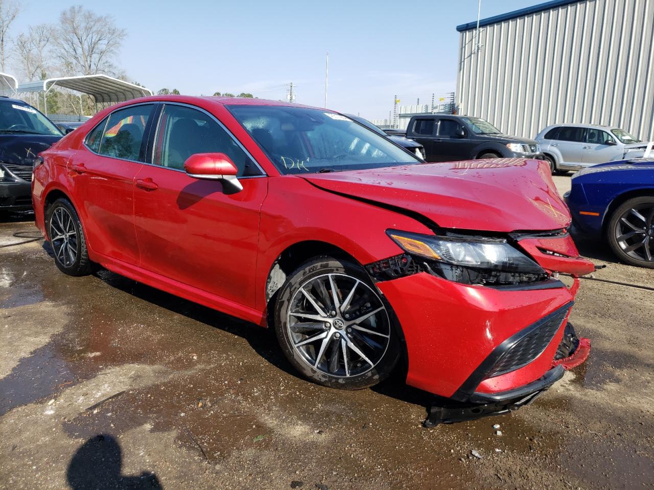 2022 TOYOTA CAMRY SE VIN:4T1G11AK7NU008965