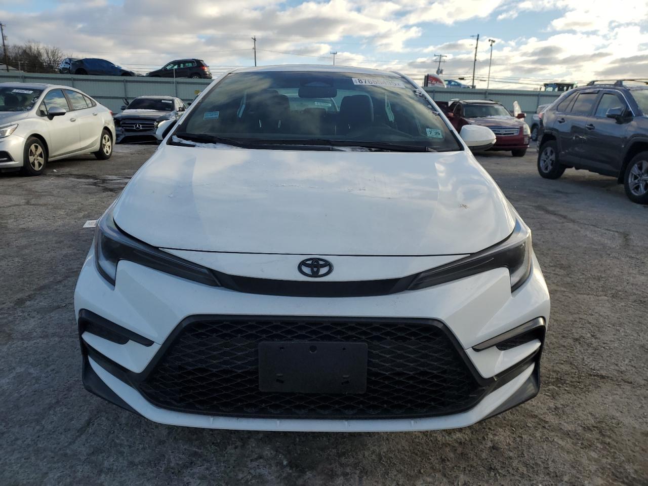 2024 TOYOTA COROLLA SE VIN:5YFP4MCE6RP201051