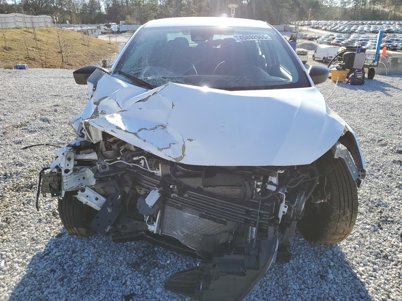 2024 NISSAN VERSA S VIN:3N1CN8BVXRL906956
