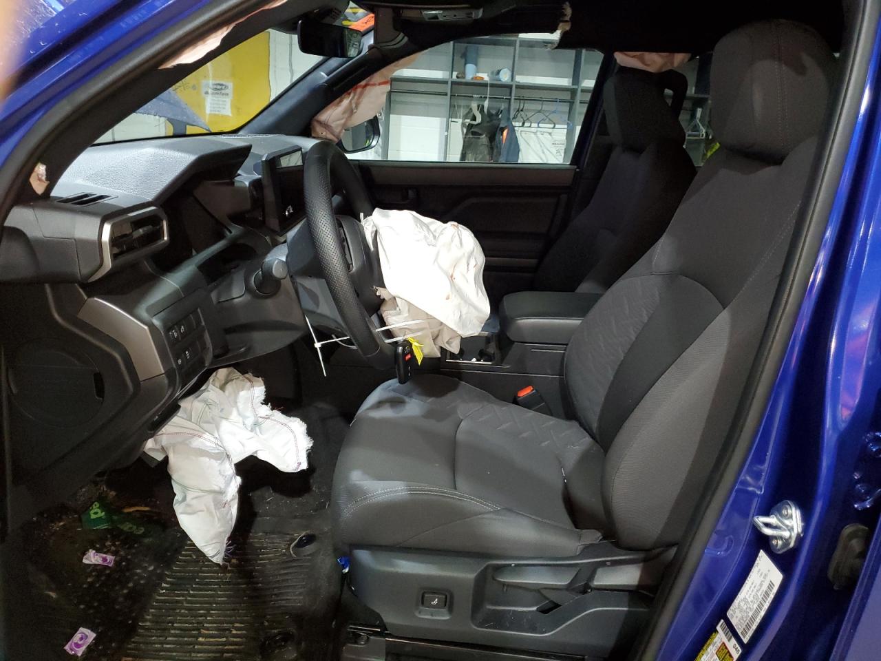 2024 TOYOTA TACOMA DOUBLE CAB VIN:3TMLB5JN1RM040340