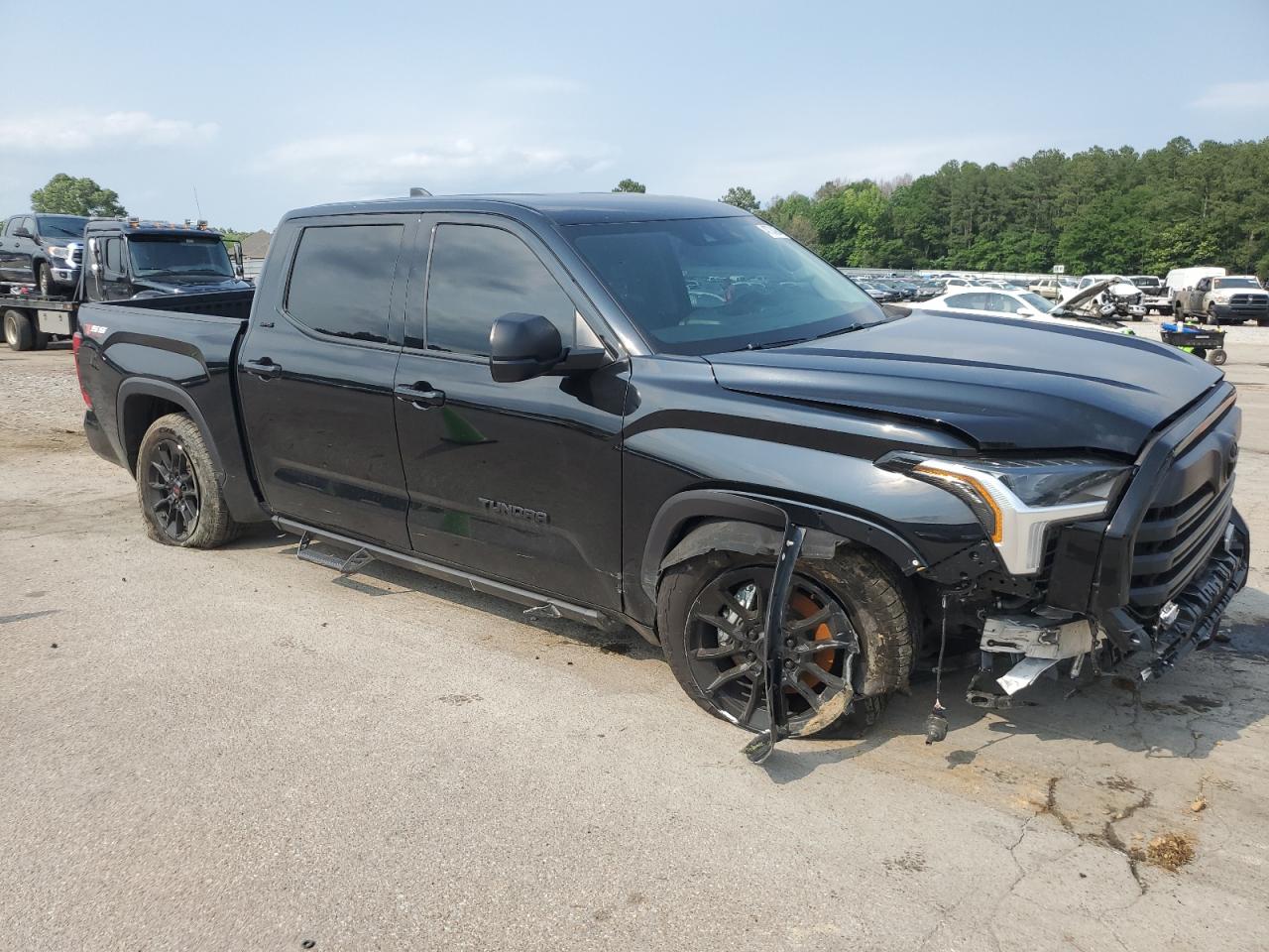 2024 TOYOTA TUNDRA CREWMAX SR VIN:5TFLA5DB6RX156499