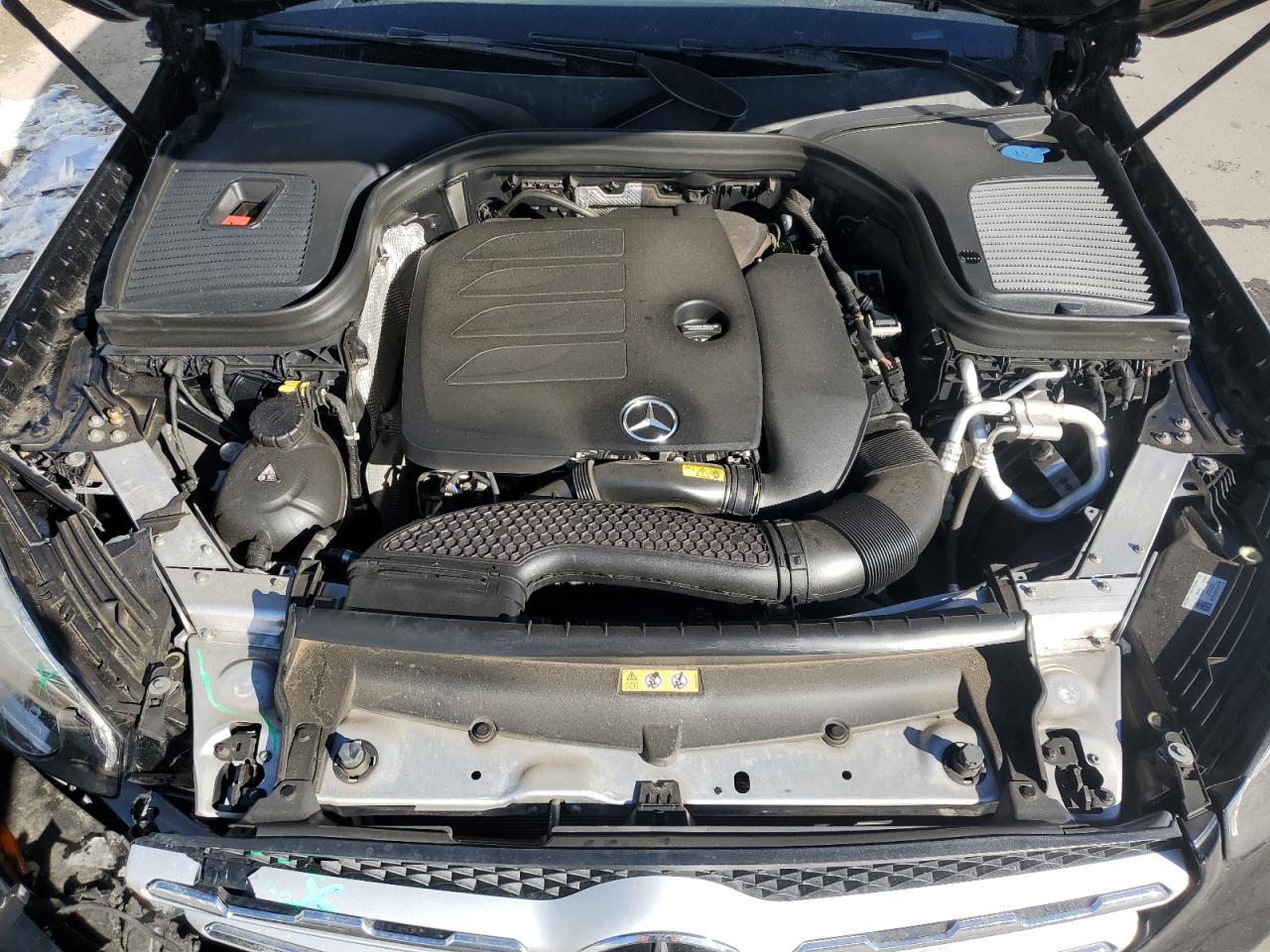 2022 MERCEDES-BENZ GLC 300 4MATIC VIN:W1N0G8EB8NV396105