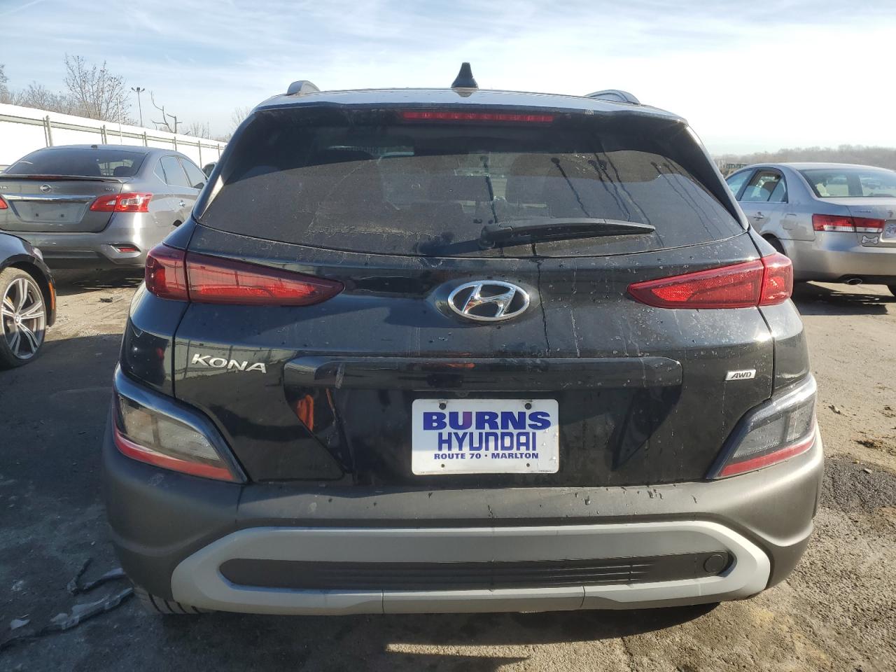 2023 HYUNDAI KONA SEL VIN:KM8K6CAB1PU965389