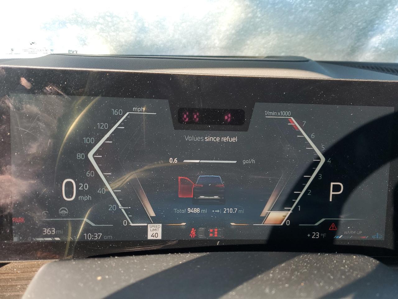 2024 BMW X5 XDRIVE40I VIN:5UX23EU00R9V62897