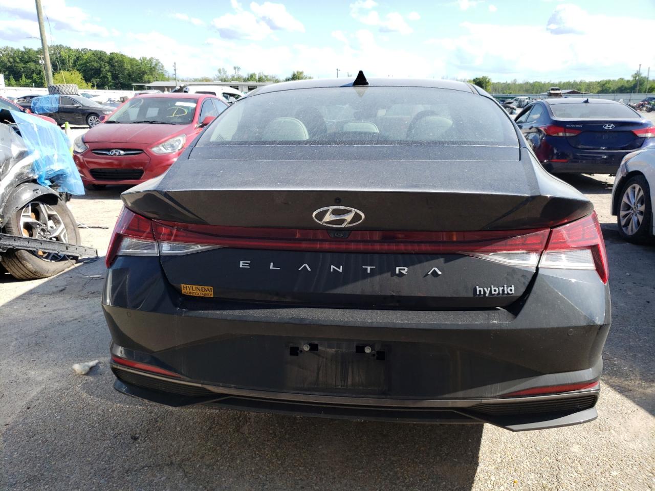 2023 HYUNDAI ELANTRA LIMITED VIN:KMHLN4AJ2PU089274