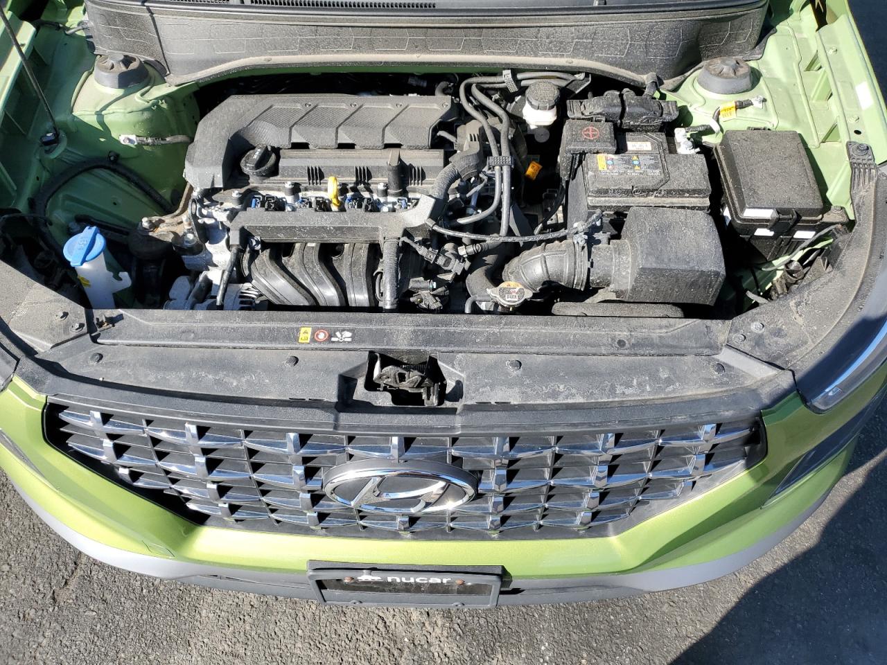 2022 HYUNDAI VENUE SEL VIN:KMHRC8A39NU166129