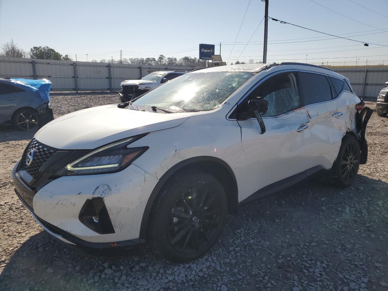 2022 NISSAN MURANO SV VIN:5N1AZ2BJXNC131238