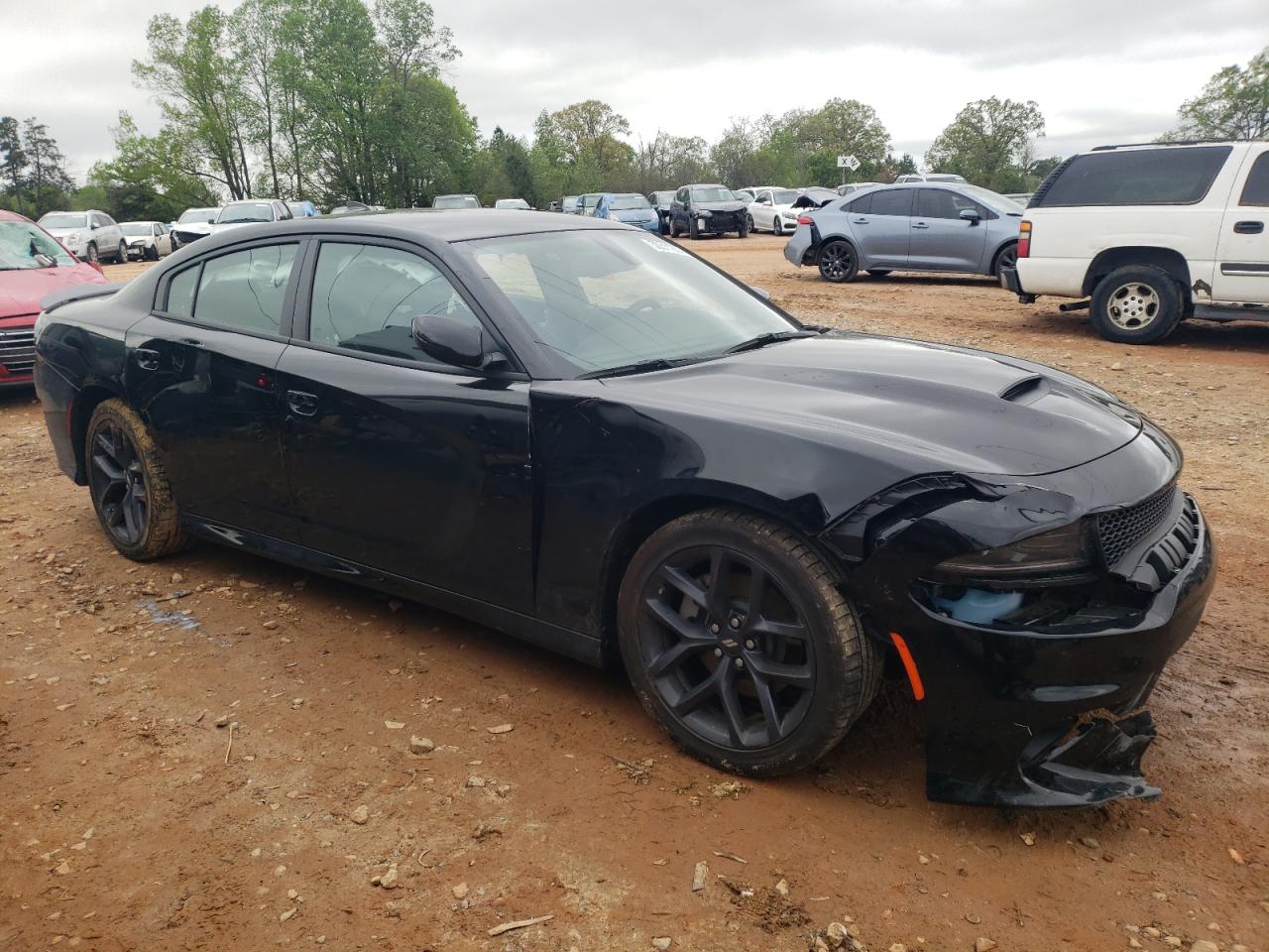 2023 DODGE CHARGER GT VIN:2C3CDXHG4PH671046