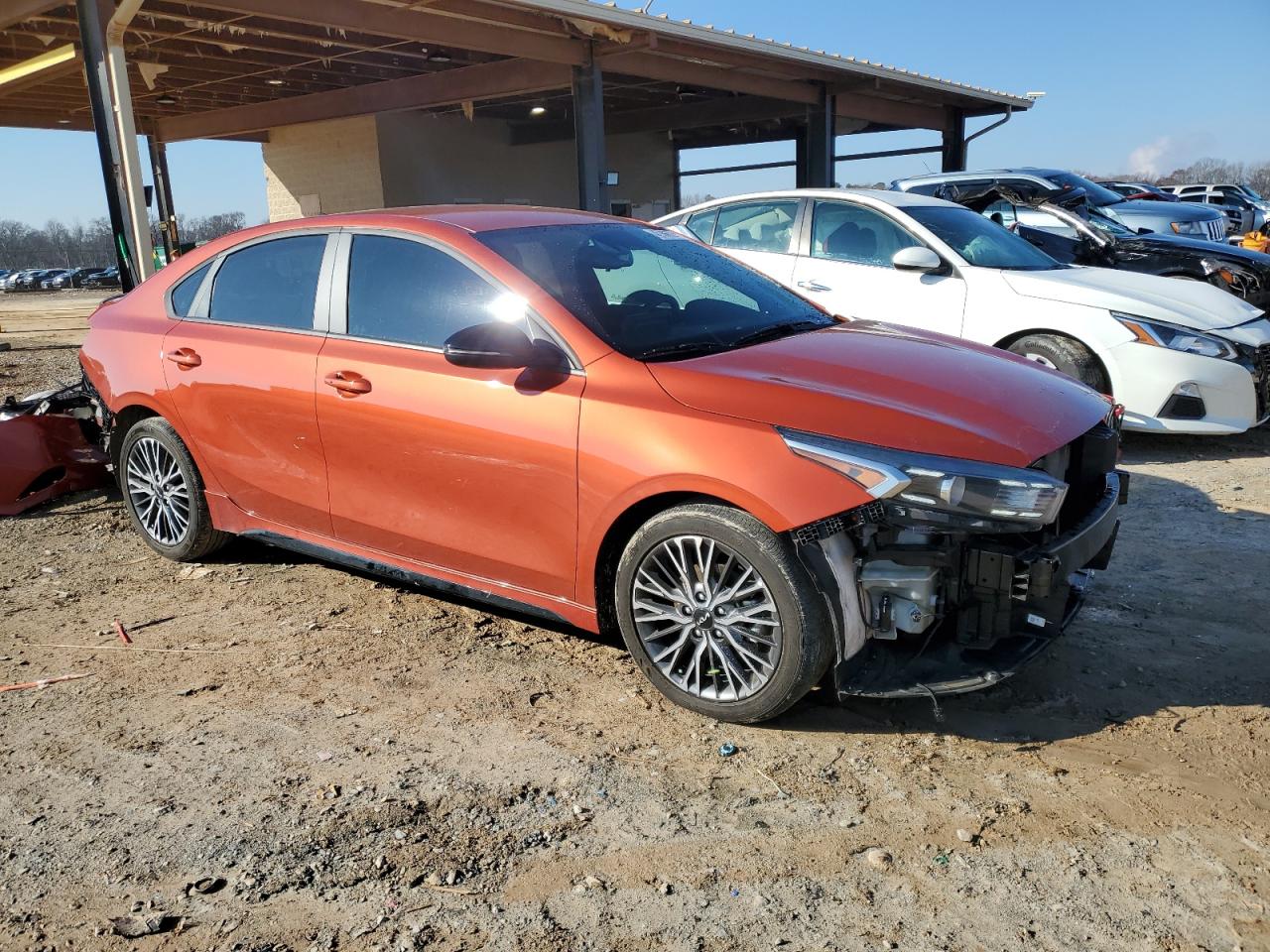 2023 KIA FORTE GT LINE VIN:3KPF54ADXPE516954