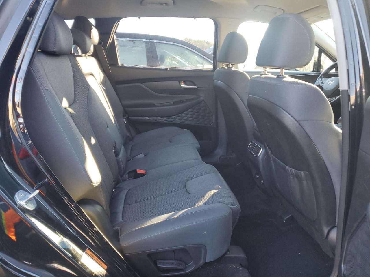 2022 HYUNDAI SANTA FE SEL VIN:5NMS6DAJ0NH385508