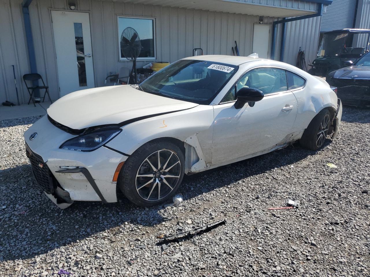 2023 TOYOTA GR 86  VIN:JF1ZNBB15P9760379