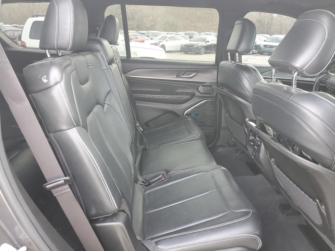 2022 JEEP GRAND CHEROKEE L OVERLAND VIN:1C4RJKDG2N8516568