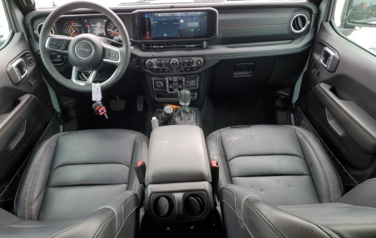 2024 JEEP WRANGLER SAHARA VIN:1C4PJXENXRW153777