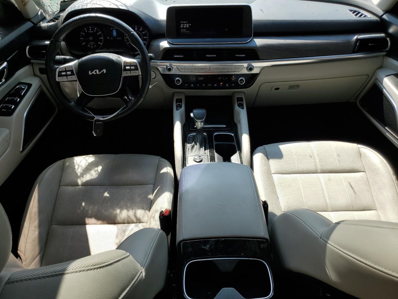 2022 KIA TELLURIDE EX VIN:5XYP34HC6NG300073