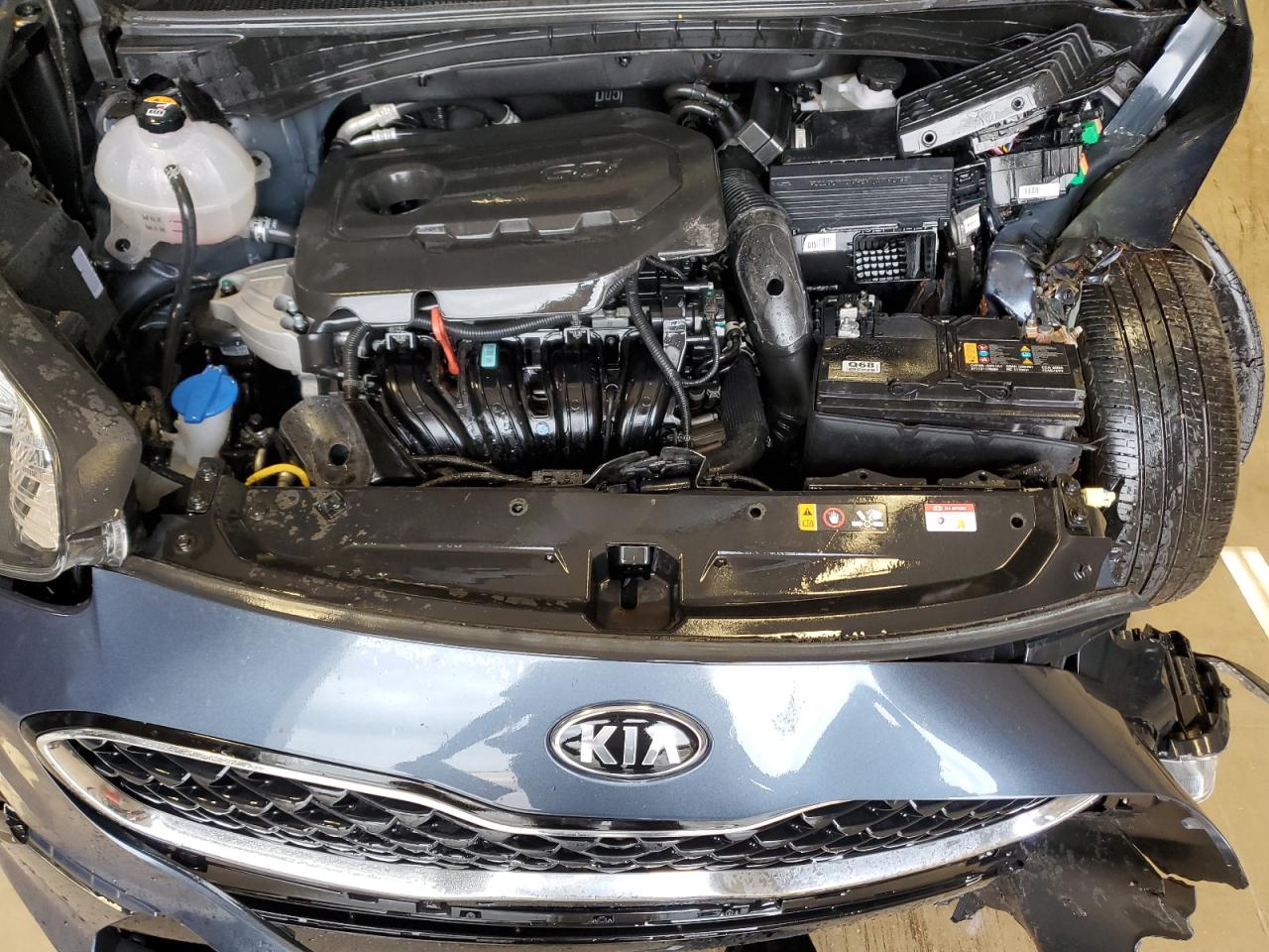2022 KIA SPORTAGE LX VIN:KNDPM3ACXN7999495