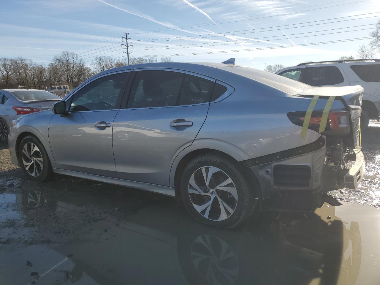 2022 SUBARU LEGACY PREMIUM VIN:4S3BWAF63N3004557