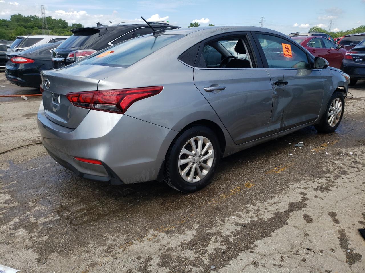 2022 HYUNDAI ACCENT SE VIN:3KPC24A65NE156339