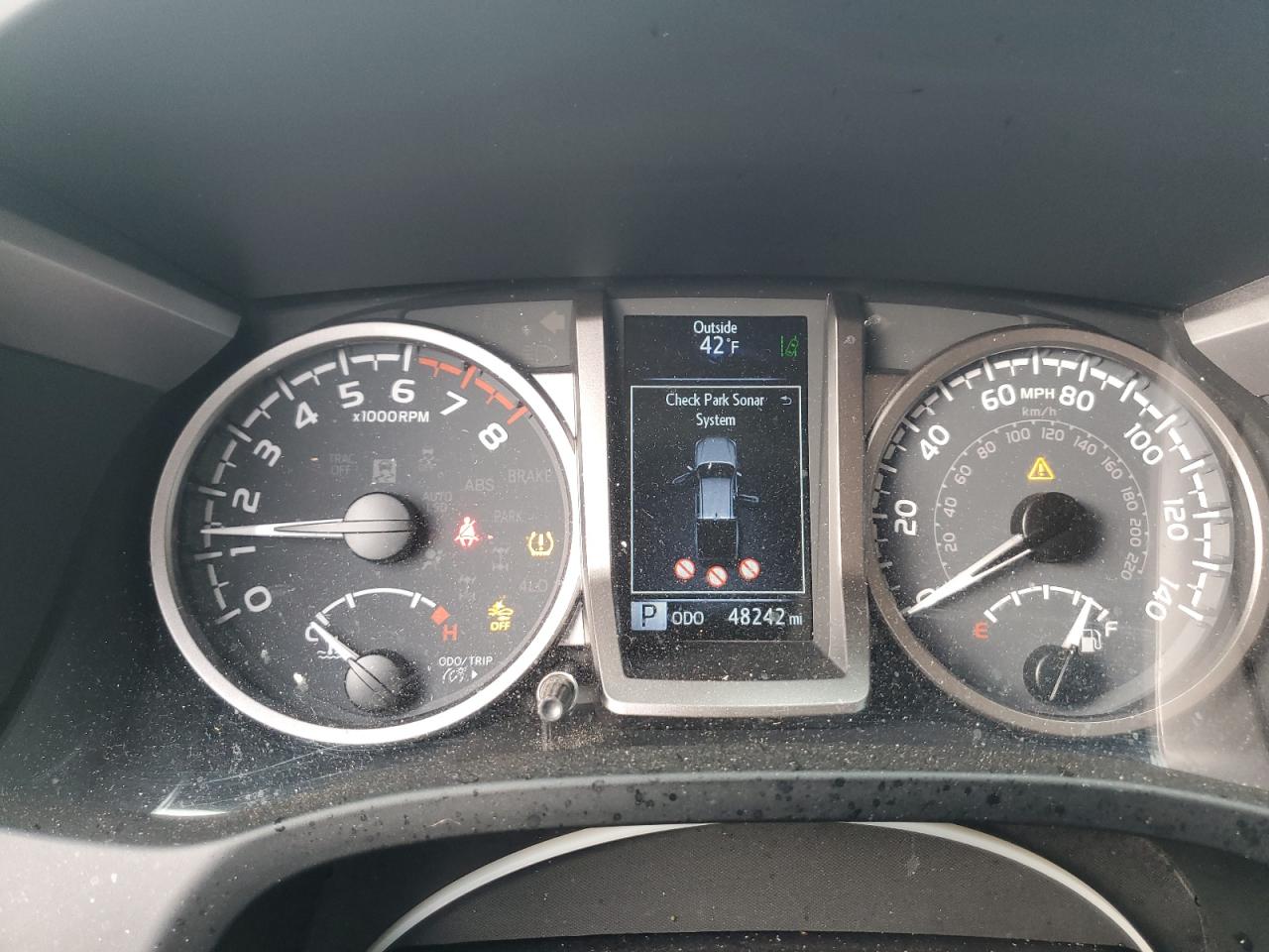2023 TOYOTA TACOMA DOUBLE CAB VIN:3TMCZ5AN5PM589743