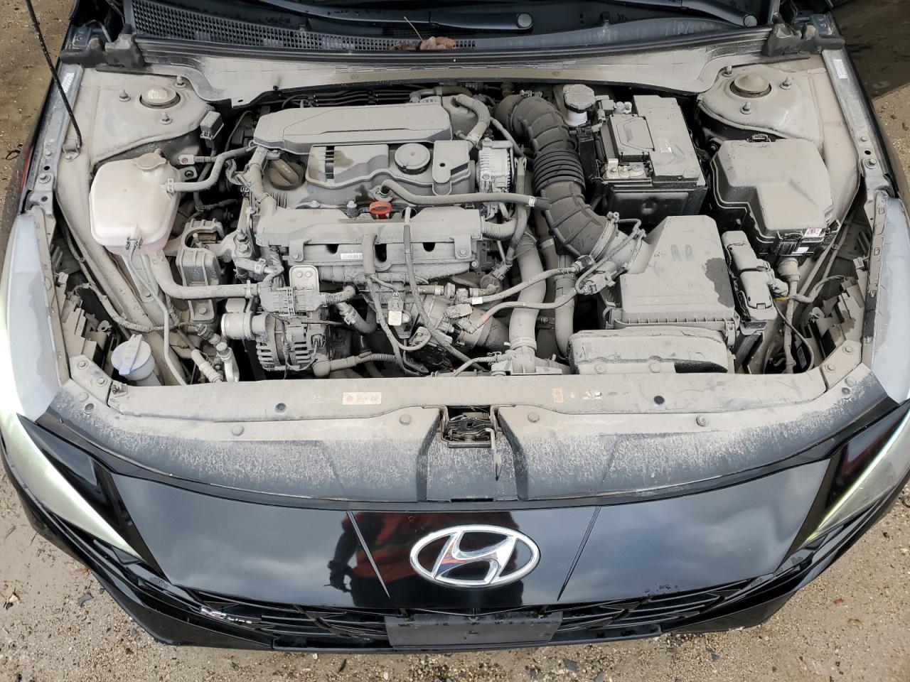 2022 HYUNDAI ELANTRA N LINE VIN:1GCSGAFXXB1136972