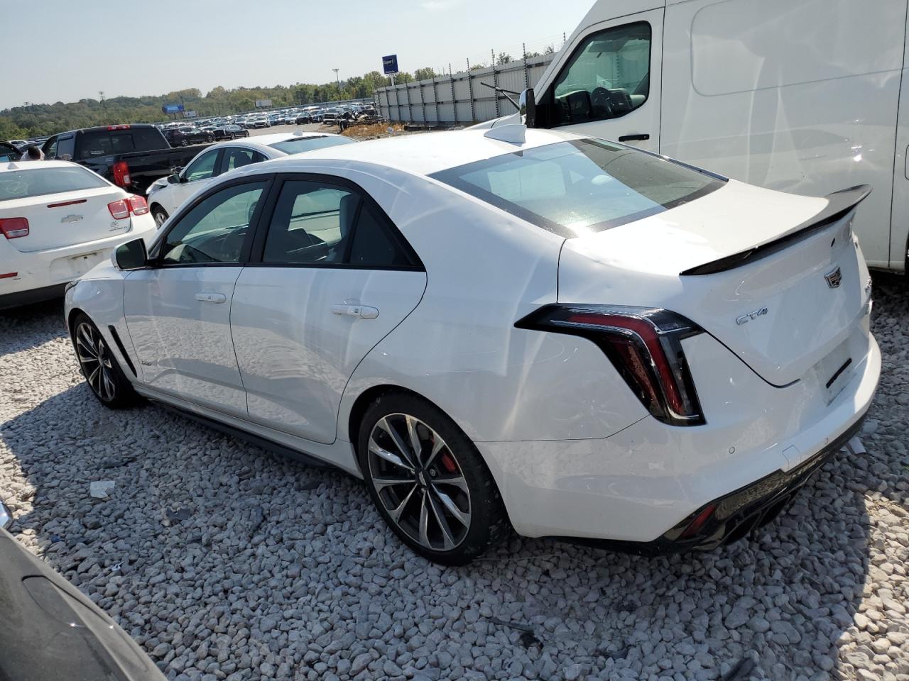 2023 CADILLAC CT4-V BLACKWING VIN:1G6DL5RP9P0410394